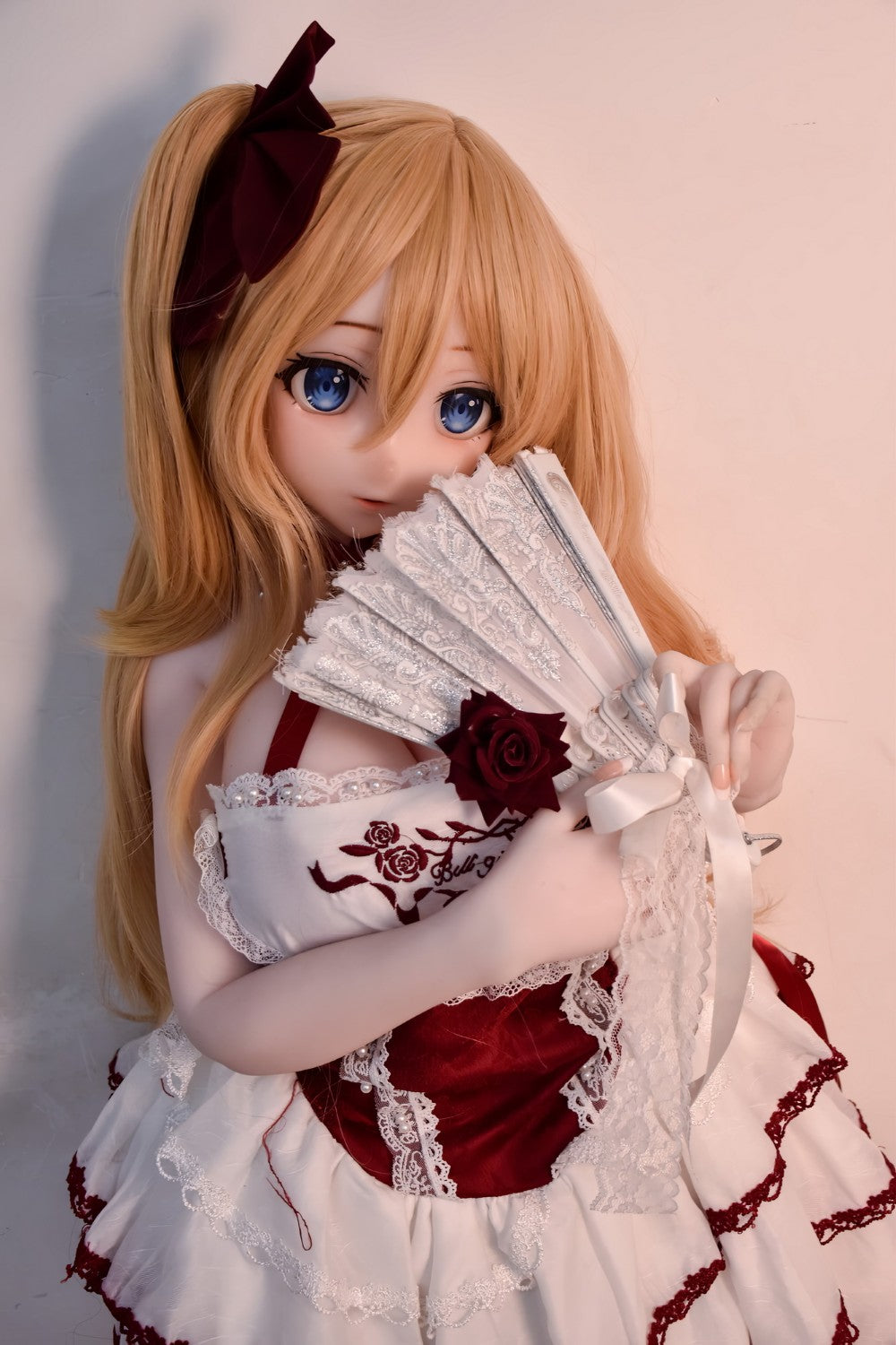 Yokotani Yukiko muñeca sexual (Elsa Babe 140cm RAD007 Silicona)