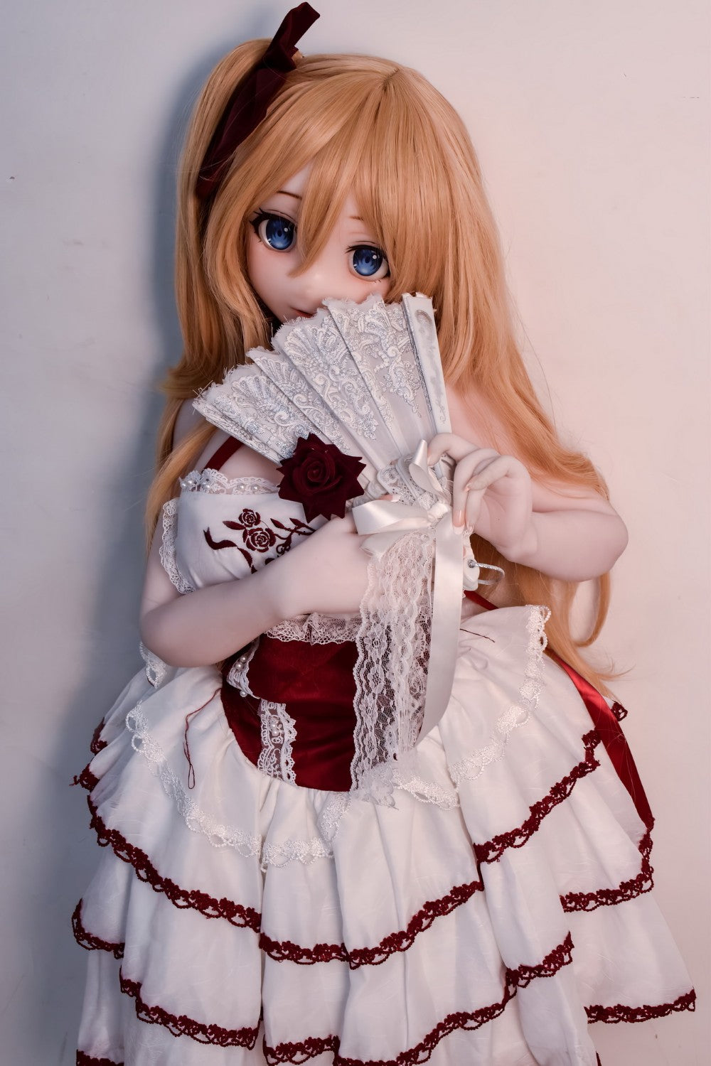 Yokotani Yukiko muñeca sexual (Elsa Babe 140cm RAD007 Silicona)