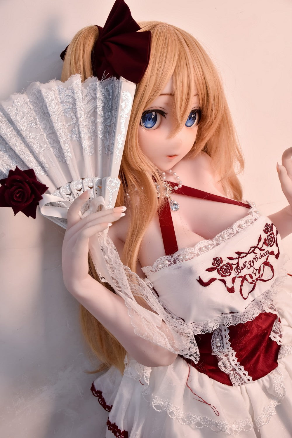 Yokotani Yukiko muñeca sexual (Elsa Babe 140cm RAD007 Silicona)