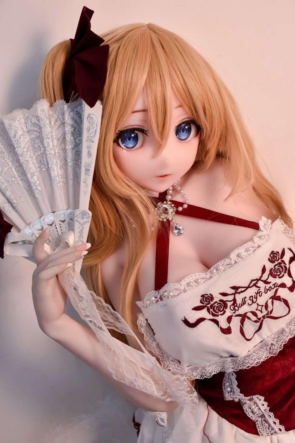 Yokotani Yukiko muñeca sexual (Elsa Babe 140cm RAD007 Silicona)