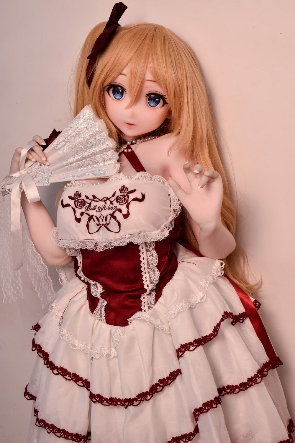 Yokotani Yukiko muñeca sexual (Elsa Babe 140cm RAD007 Silicona)