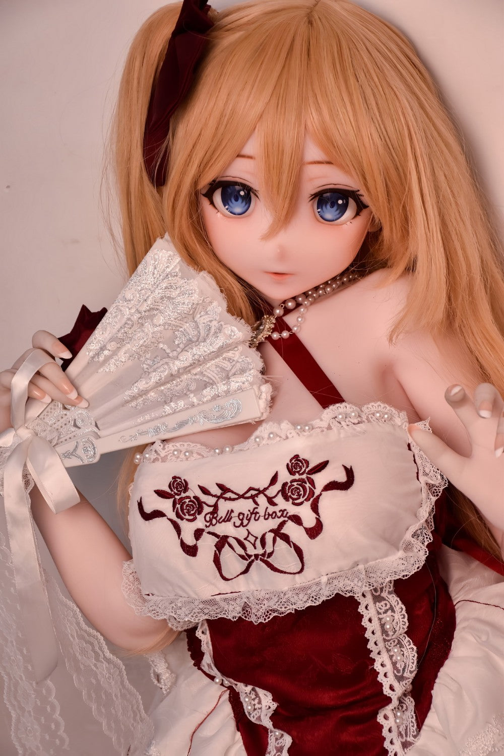 Yokotani Yukiko muñeca sexual (Elsa Babe 140cm RAD007 Silicona)