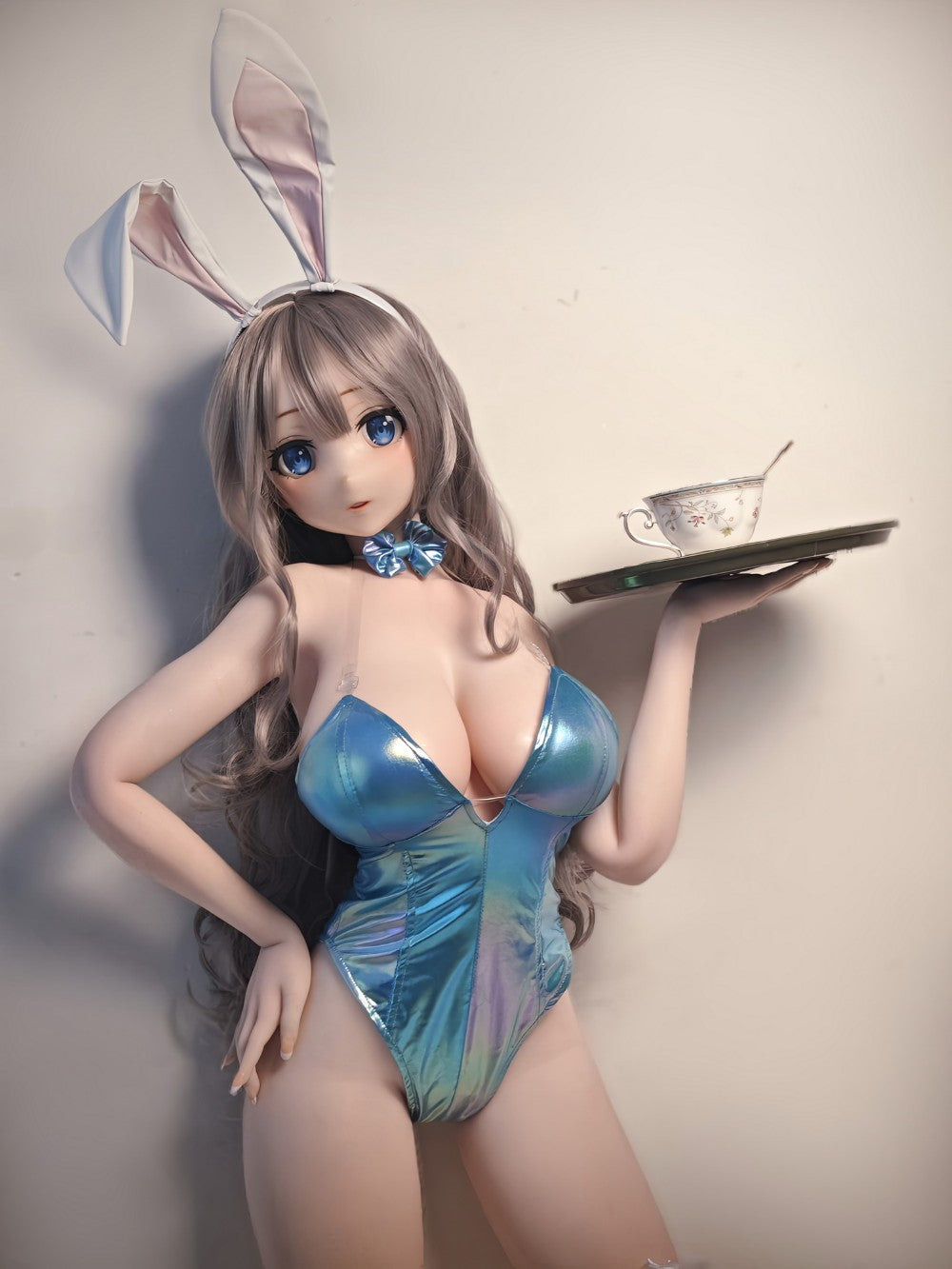 Yokotani Yukiko muñeca sexual (Elsa Babe 148 cm RAD007 Silicona)