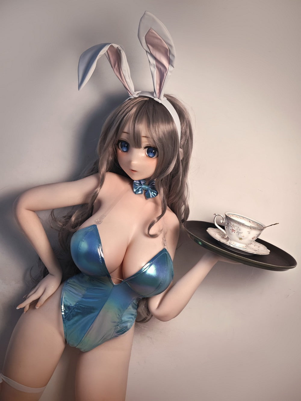 Yokotani Yukiko muñeca sexual (Elsa Babe 148cm RAD007 Silicona)