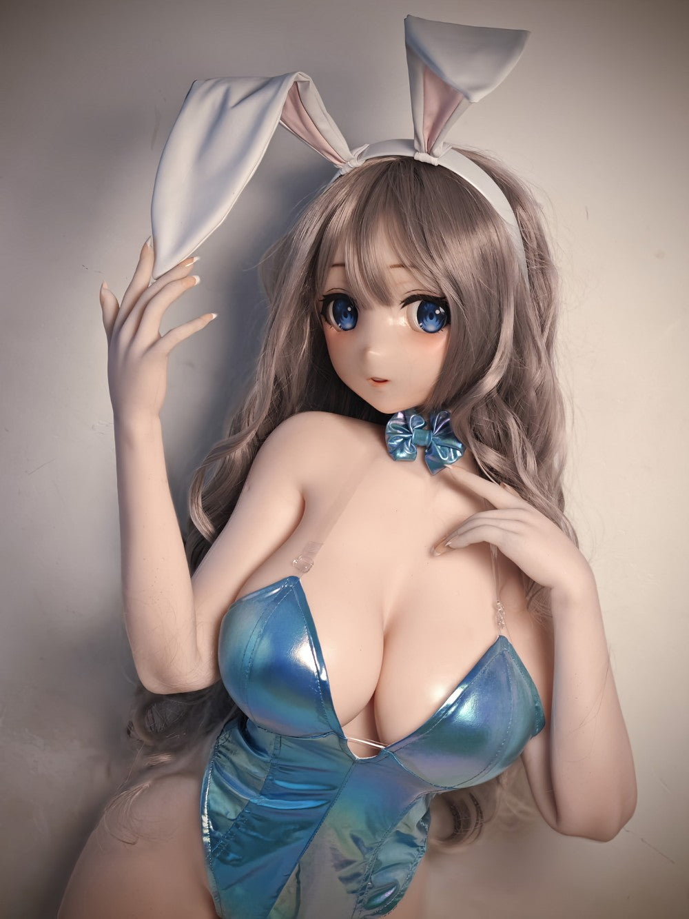Yokotani Yukiko muñeca sexual (Elsa Babe 148 cm RAD007 Silicona)