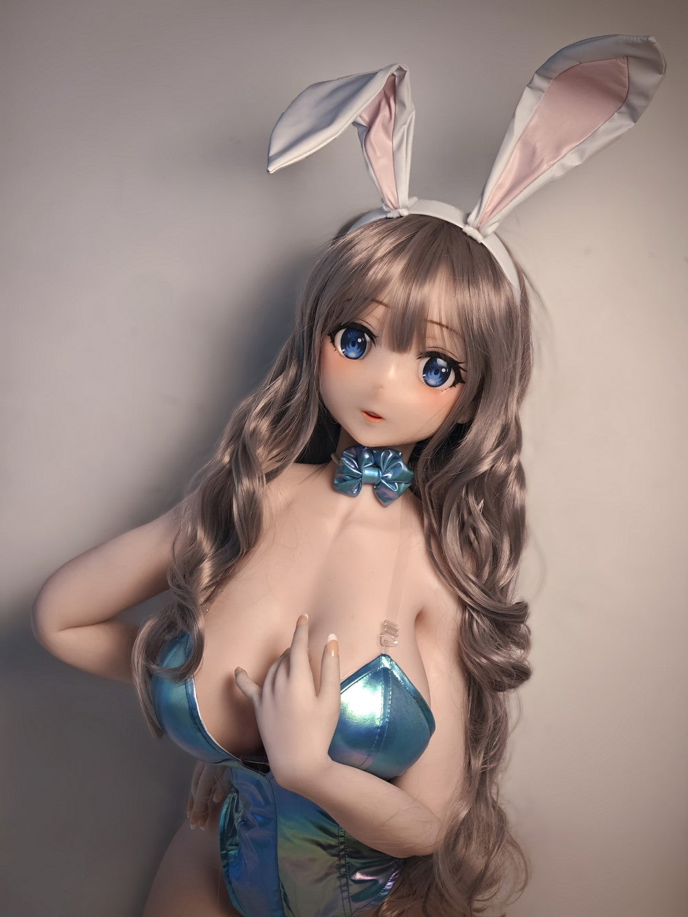 Yokotani Yukiko muñeca sexual (Elsa Babe 148 cm RAD007 Silicona)