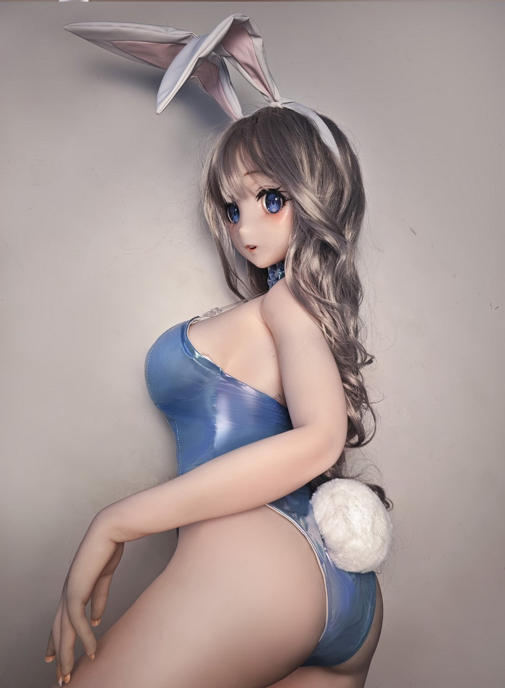 Yokotani Yukiko muñeca sexual (Elsa Babe 148 cm RAD007 Silicona)