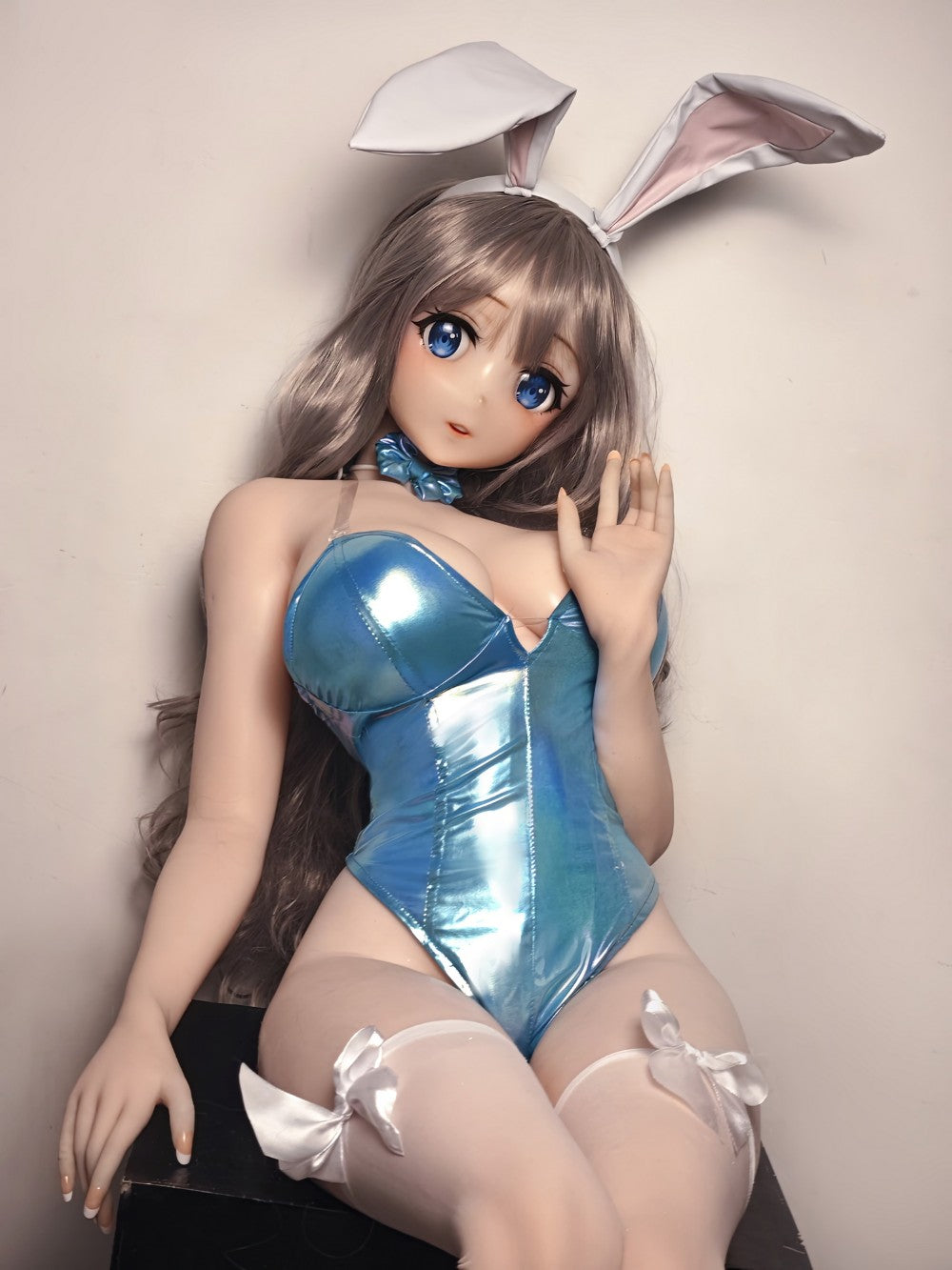 Yokotani Yukiko muñeca sexual (Elsa Babe 148 cm RAD007 Silicona)