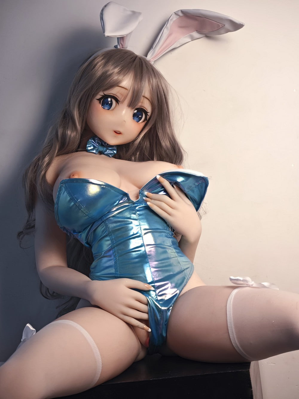 Yokotani Yukiko muñeca sexual (Elsa Babe 148 cm RAD007 Silicona)