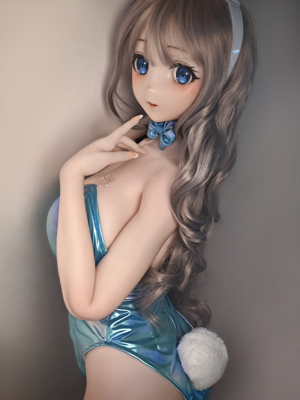 Yokotani Yukiko muñeca sexual (Elsa Babe 148 cm RAD007 Silicona)