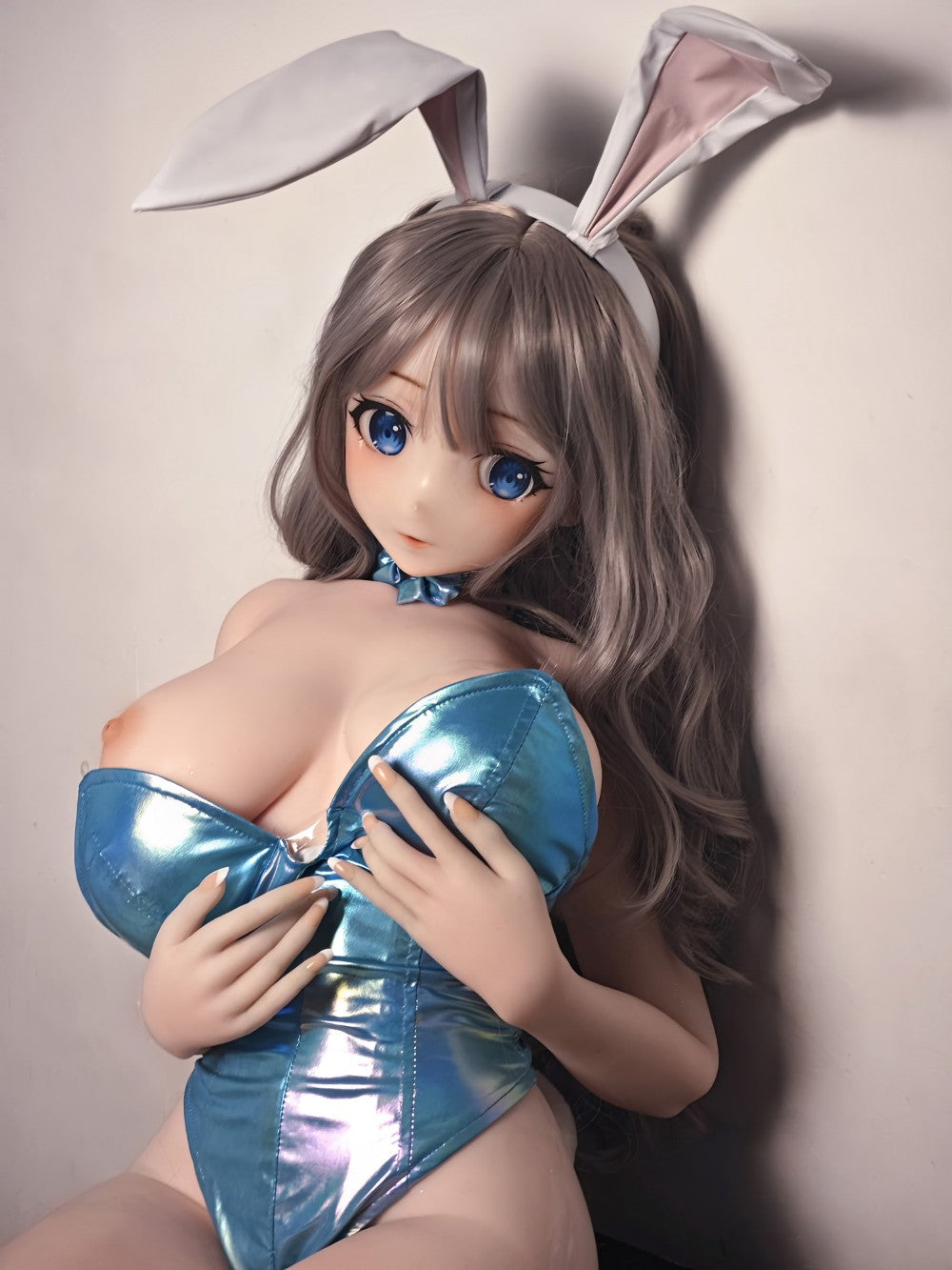 Yokotani Yukiko muñeca sexual (Elsa Babe 148 cm RAD007 Silicona)