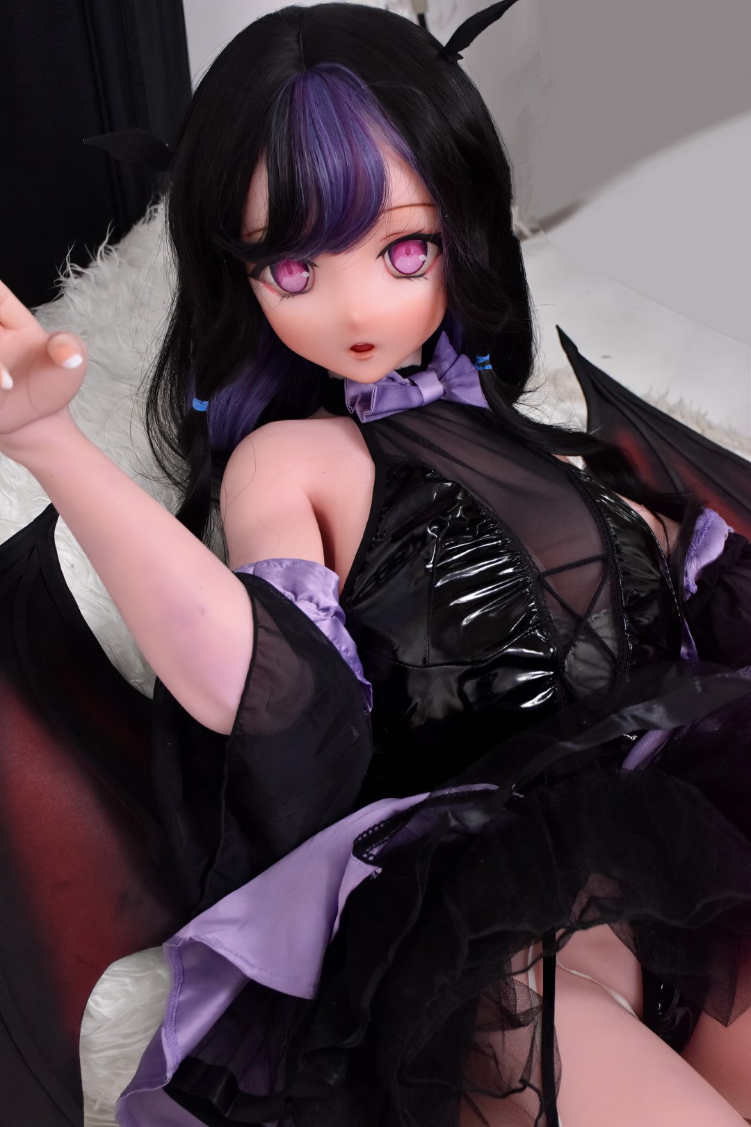 Mogami Nozomi muñeca sexual (Elsa Babe 148cm RAD008 Silicona)