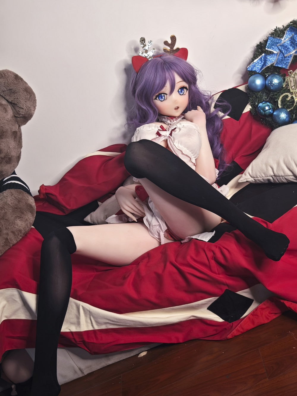 Mogami Nazomi Sex doll (Elsa Babe 148cm RAD008 silicone)