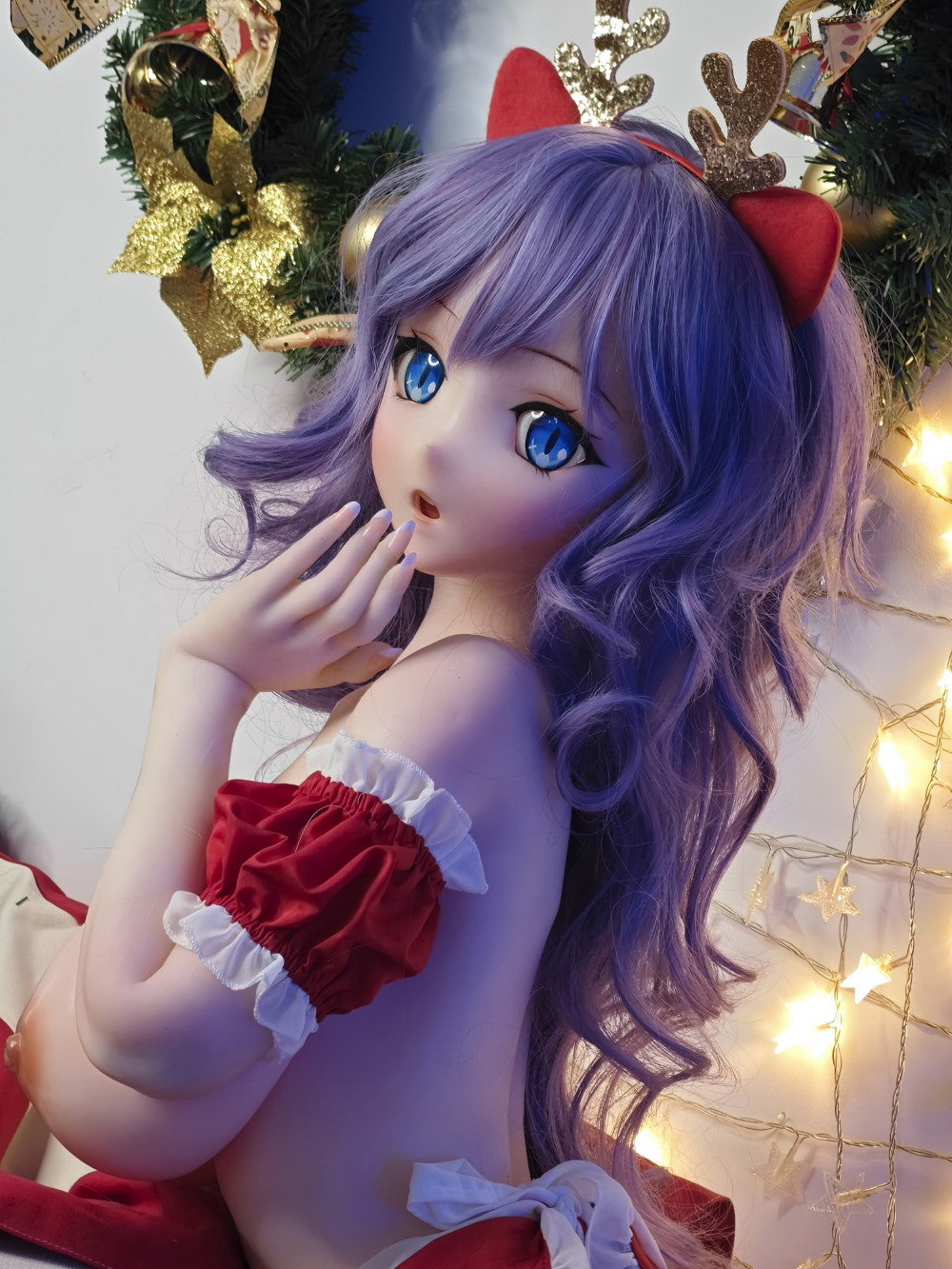 Mogami Nazomi Sex doll (Elsa Babe 148cm RAD008 silicone)