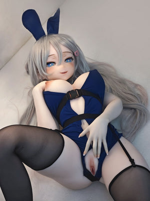 Matsukaka Erina muñeca sexual (Elsa Babe 140 cm de silicona rad009)