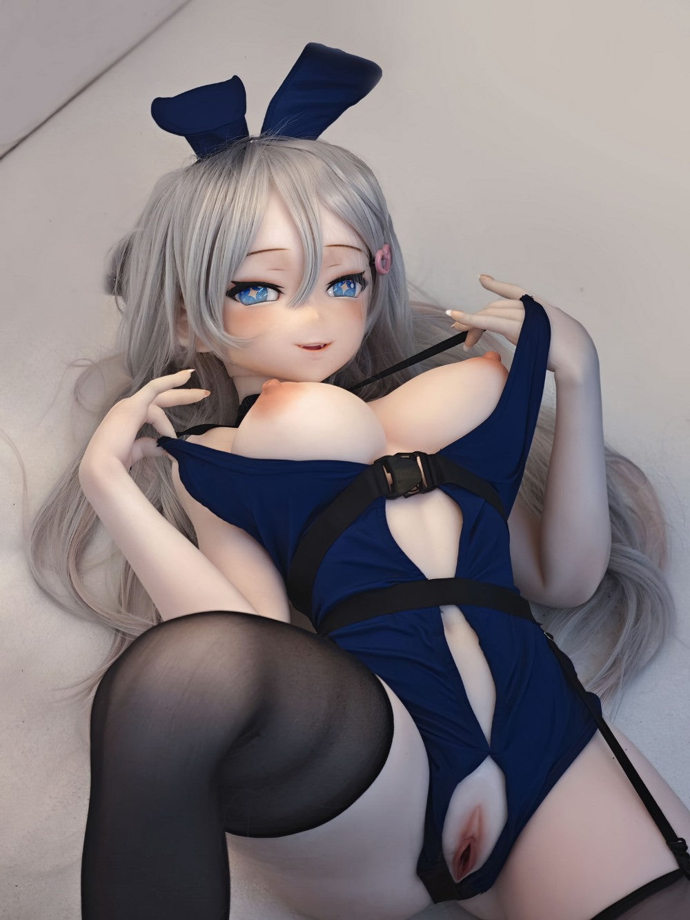 Erina Matsukaka muñeca sexual (Elsa Babe 140cm RAD009 Silicona)