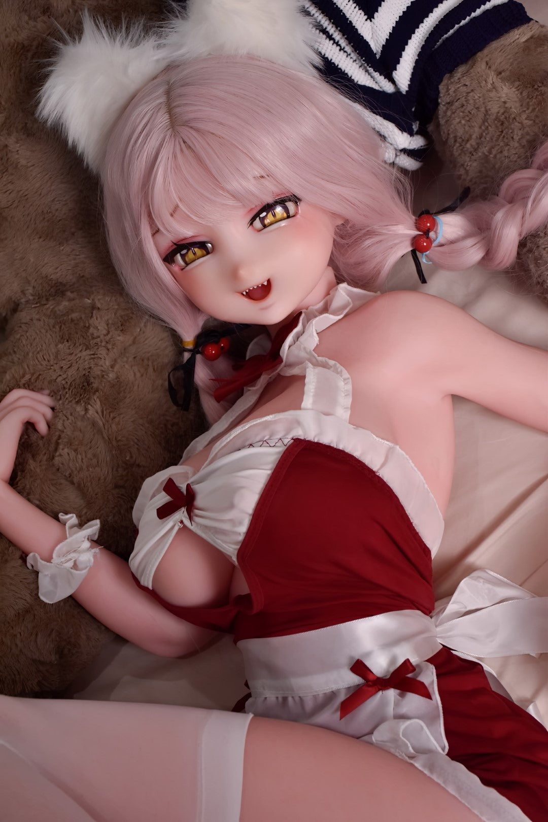 Maki Ijuuin muñeca sexual (Elsa Babe 148cm RAD010 Silicona)