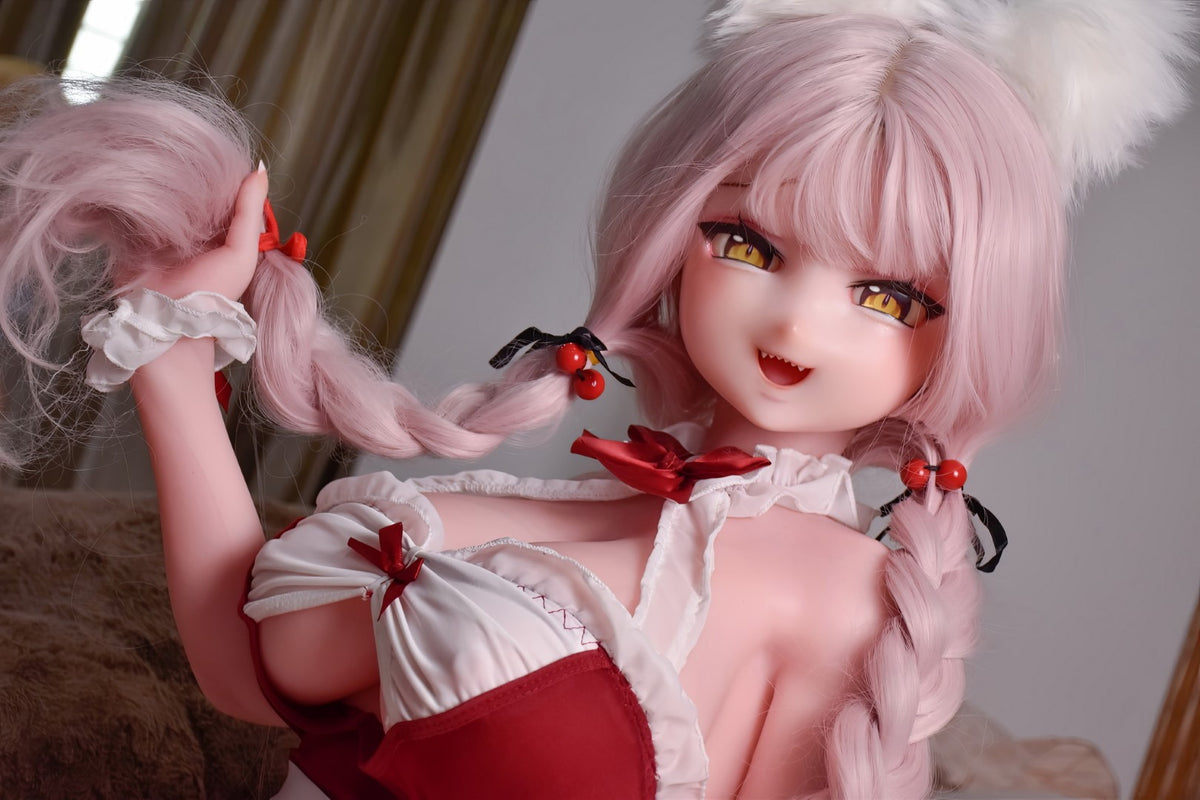 Maki Ijuuin muñeca sexual (Elsa Babe 148cm RAD010 Silicona)