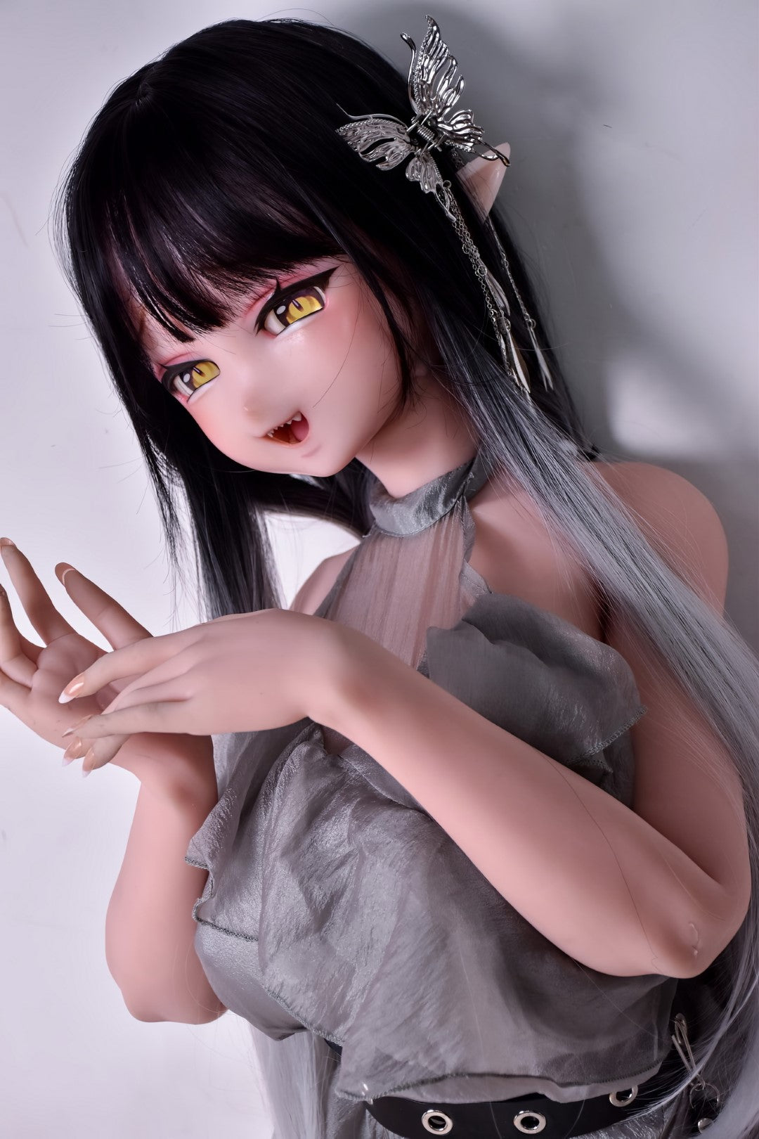 Maki Ijuuin muñeca sexual (Elsa Babe 148cm RAD010 Silicona)