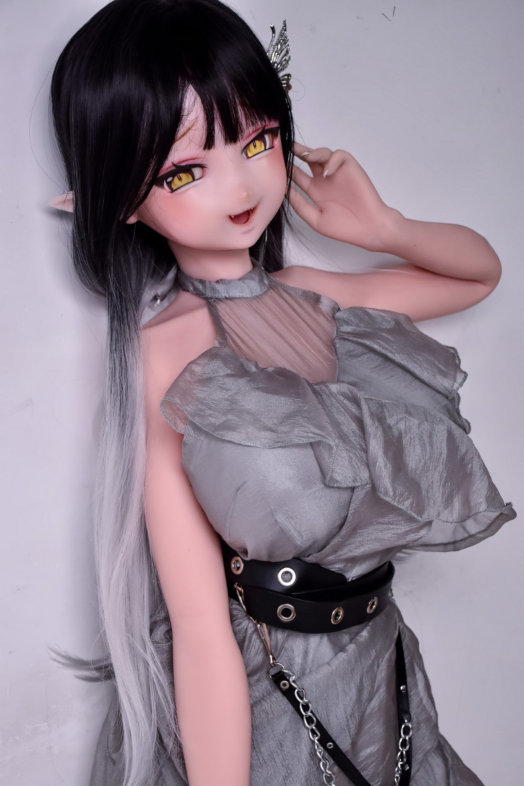 Maki Ijuuin muñeca sexual (Elsa Babe 148cm RAD010 Silicona)