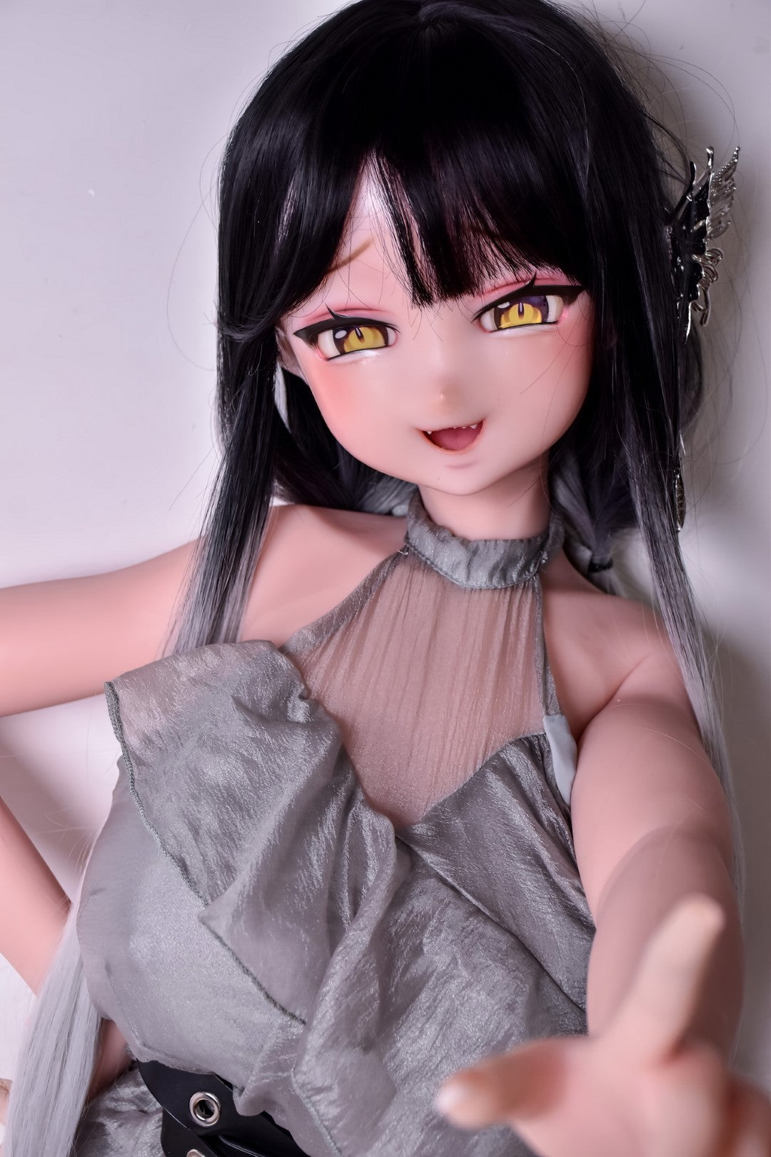 Maki Ijuuin muñeca sexual (Elsa Babe 148cm RAD010 Silicona)