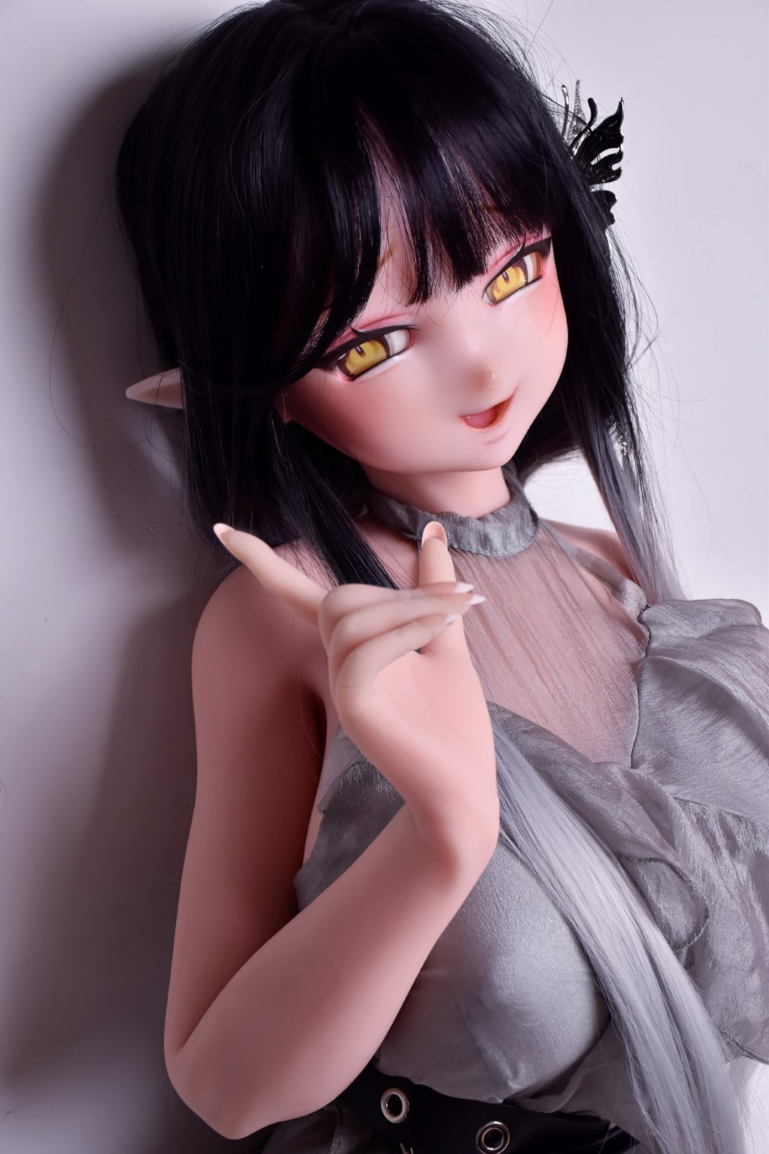 Maki Ijuuin muñeca sexual (Elsa Babe 148cm RAD010 Silicona)