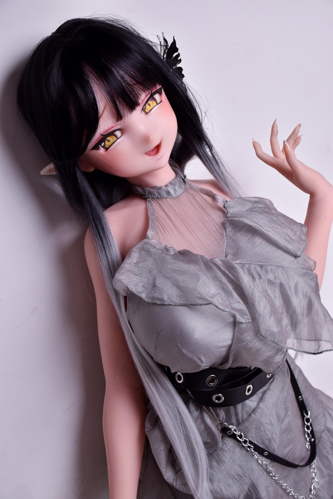 Maki Ijuuin muñeca sexual (Elsa Babe 148cm RAD010 Silicona)