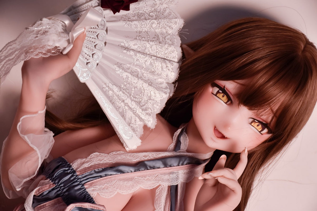 Maki Ijuuin muñeca sexual (Elsa Babe 148cm RAD010 Silicona)