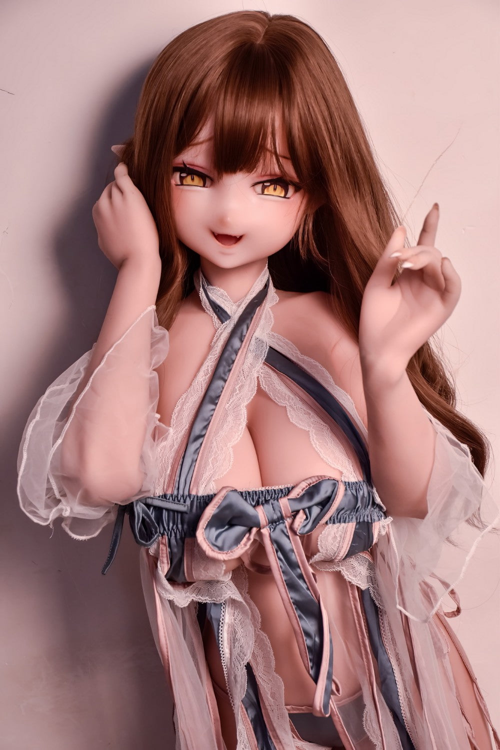 Maki Ijuuin muñeca sexual (Elsa Babe 148cm RAD010 Silicona)