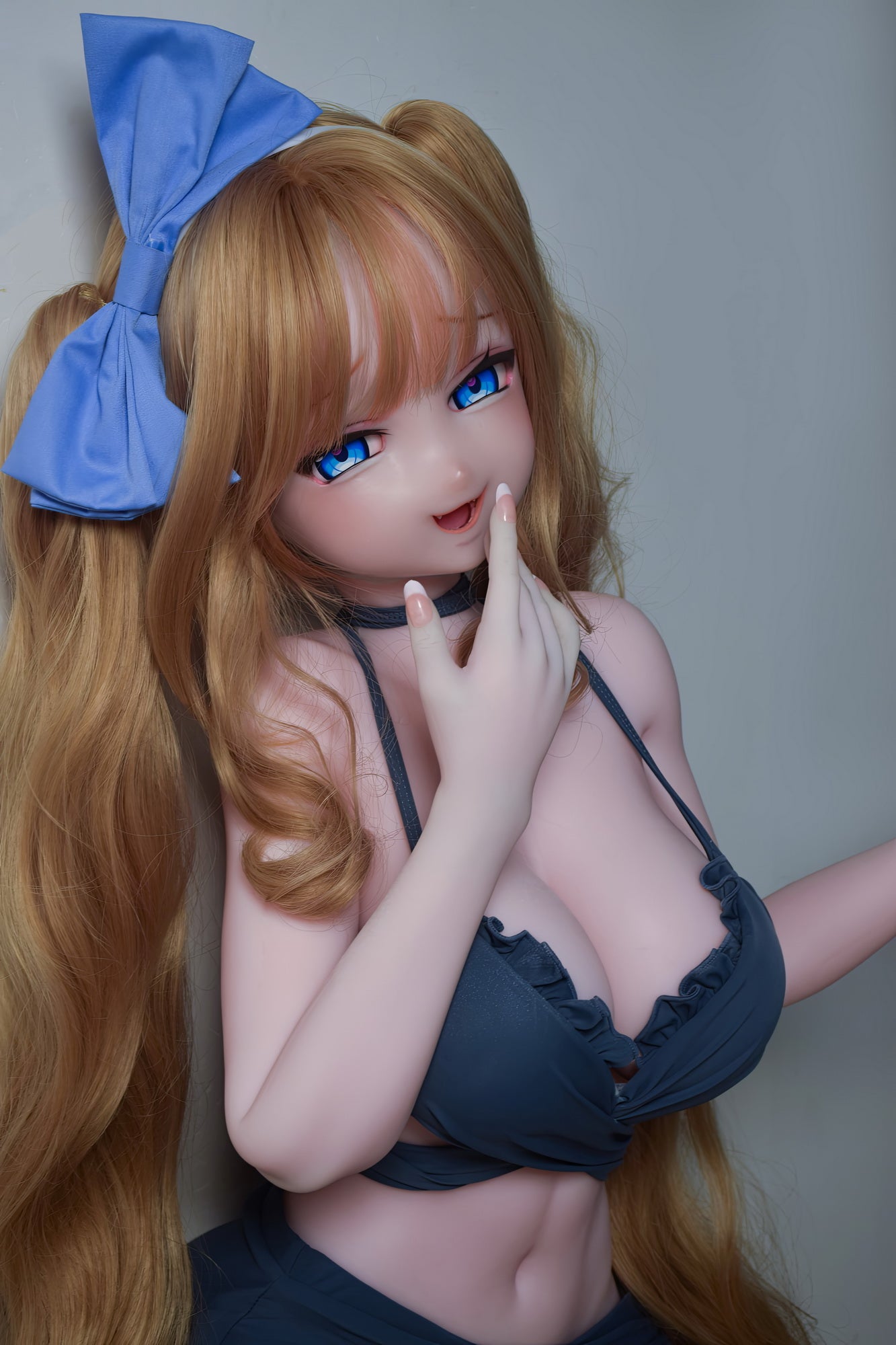 Ijuuin Maki Sex doll (Elsa Babe 140cm Row010 silicone)