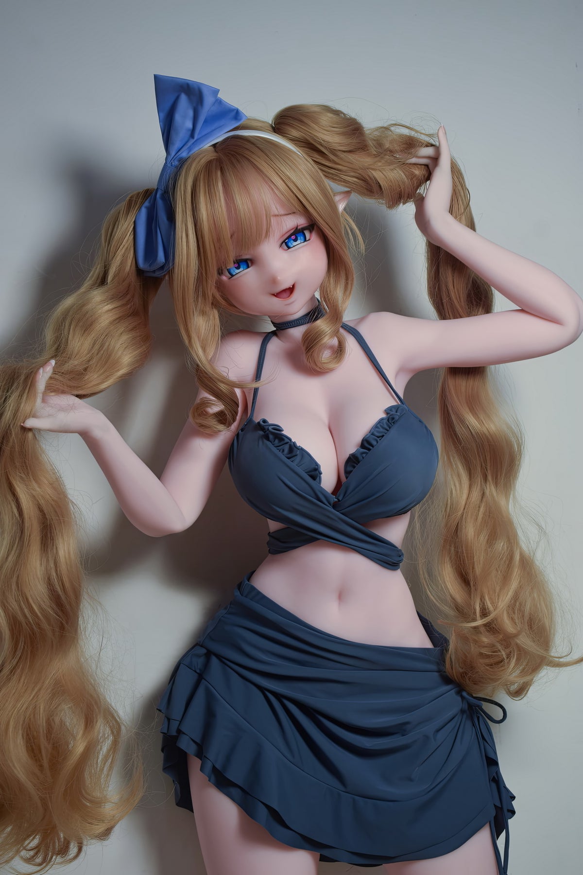 Ijuuin Maki Sex doll (Elsa Babe 140cm Row010 silicone)