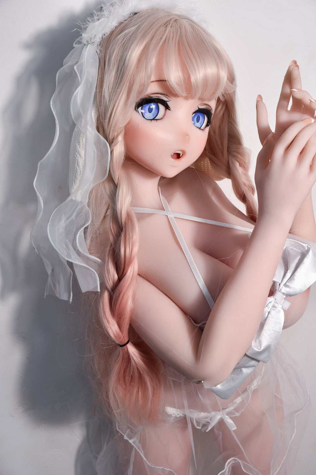 Hayakawa Saaya muñeca sexual (Elsa Babe 148cm RAD011 Silicona)