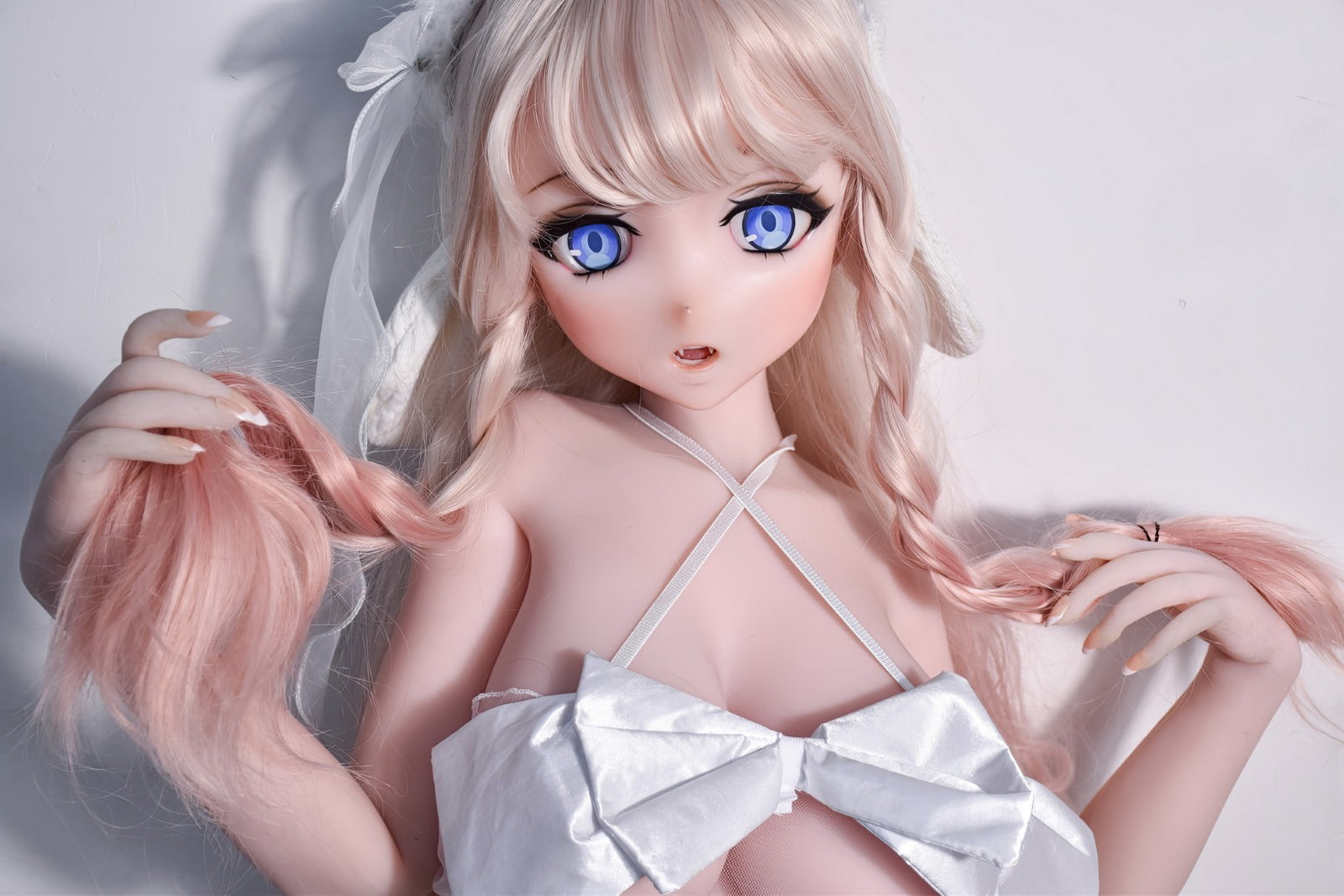 Hayakawa Saaya muñeca sexual (Elsa Babe 148cm RAD011 Silicona)