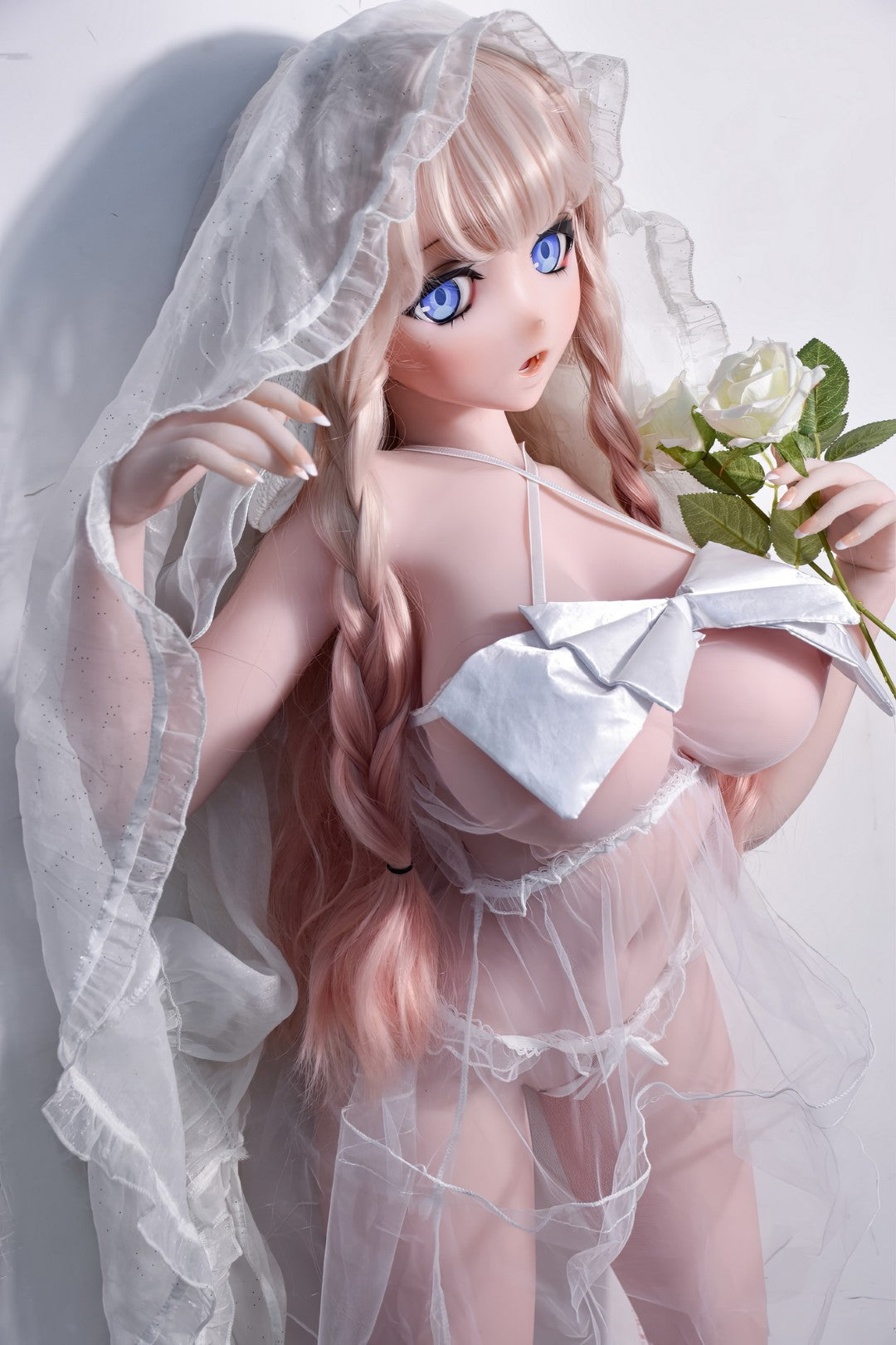 Hayakawa Saaya muñeca sexual (Elsa Babe 148cm RAD011 Silicona)