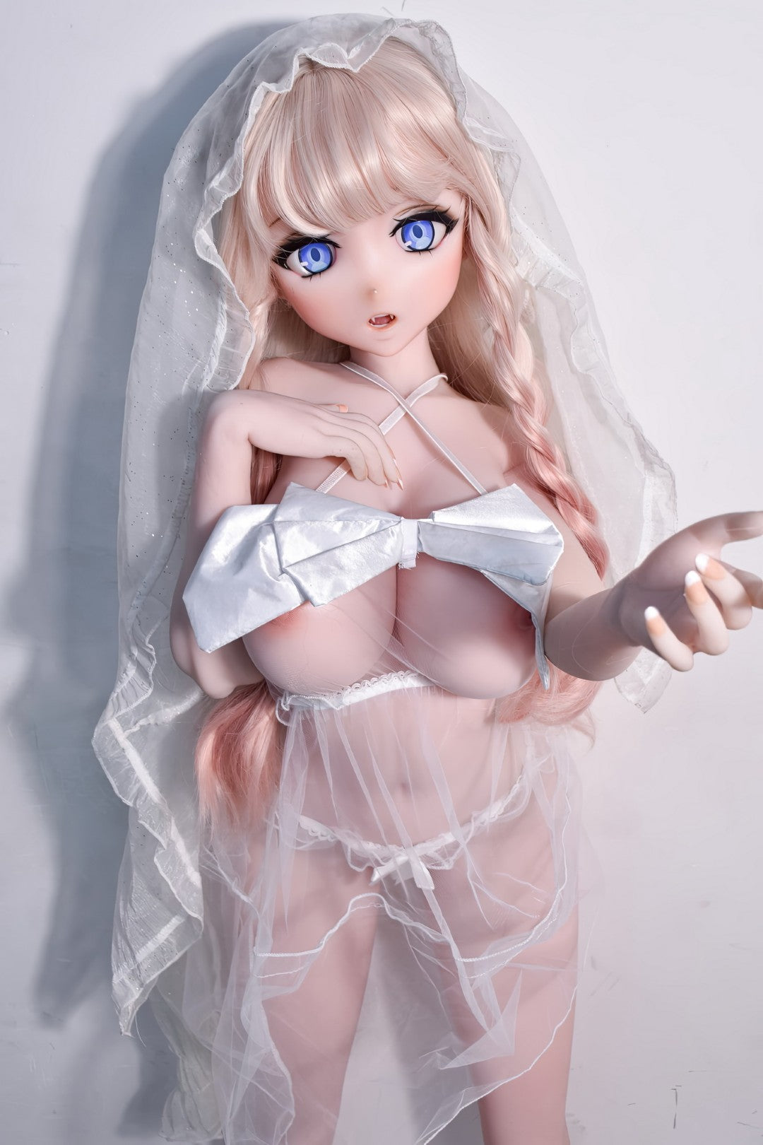 Hayakawa Saaya muñeca sexual (Elsa Babe 148cm RAD011 Silicona)
