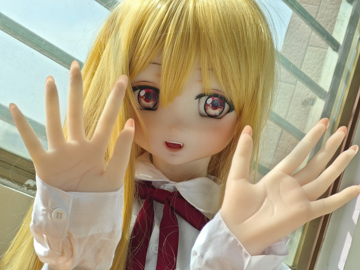 Doma Umaru muñeca sexual (Elsa Babe 148cm RAD012 Silicona)