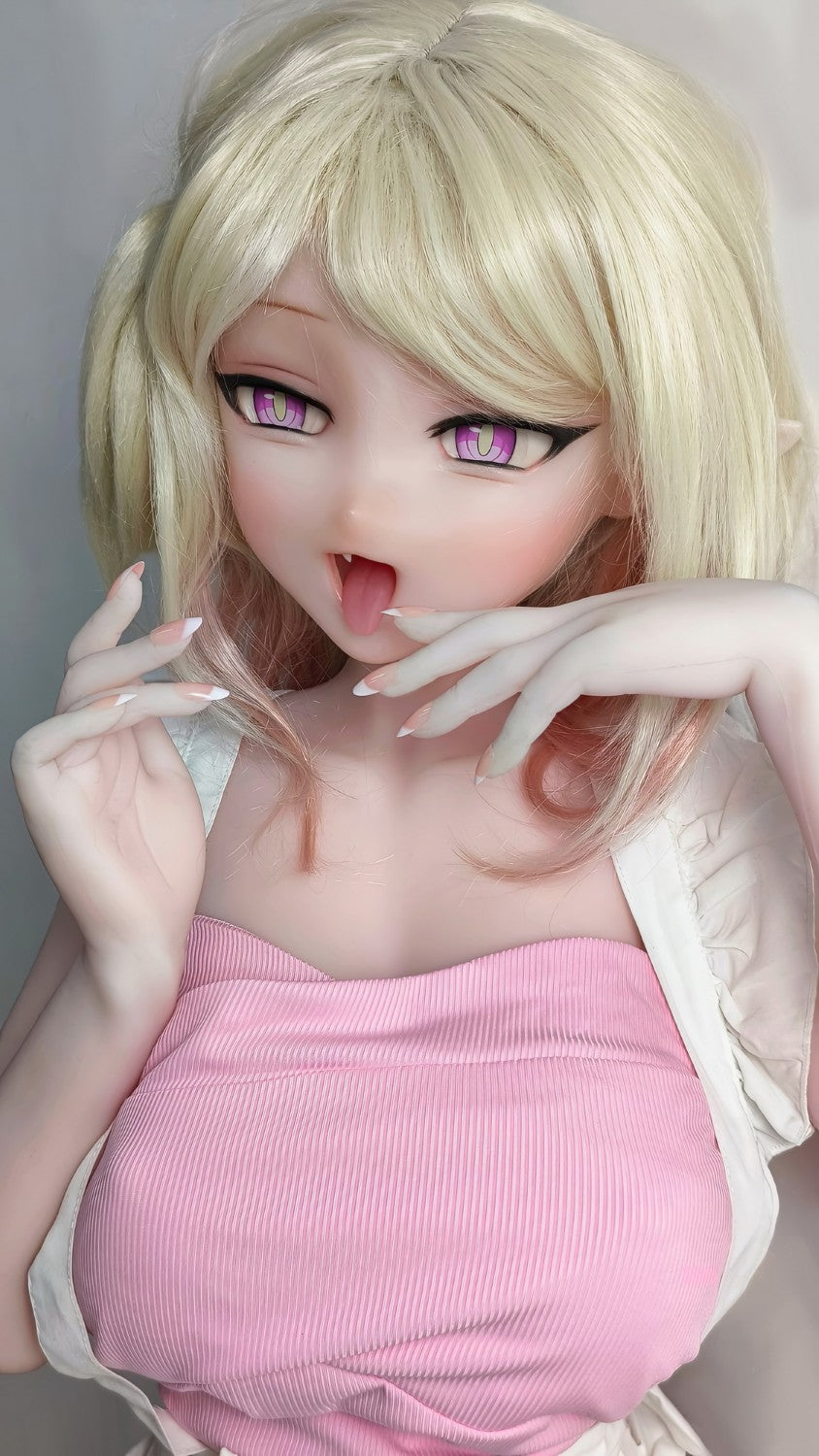 Sakura Honoka muñeca sexual (Elsa Babe 140 cm RAD013 Silicona)