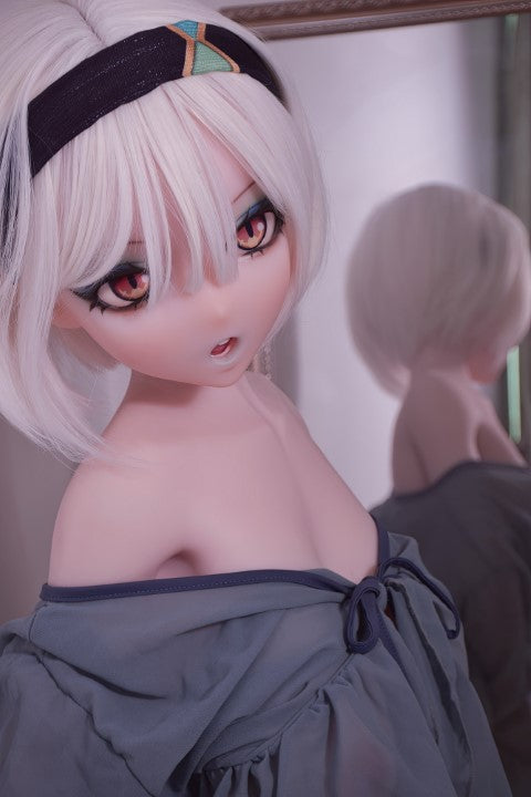 Sakura tsubasa muñeca sexual (Elsa Babe 148 cm RAD014 Silicona)