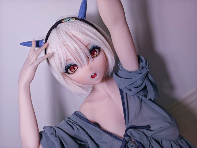 Sakura tsubasa muñeca sexual (Elsa Babe 148 cm RAD014 Silicona)