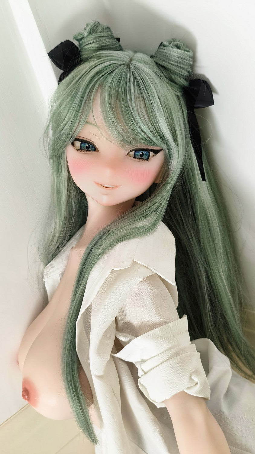 Maya Furuhara muñeca sexual (Elsa Babe 148cm RAD016 Silicona)
