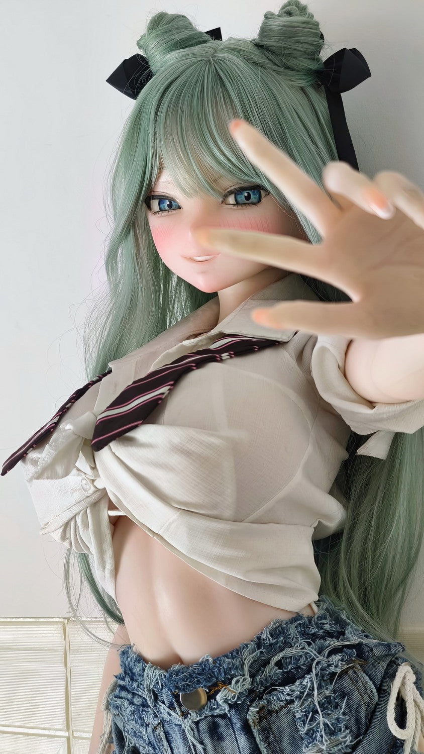Maya Furuhara muñeca sexual (Elsa Babe 148cm RAD016 Silicona)