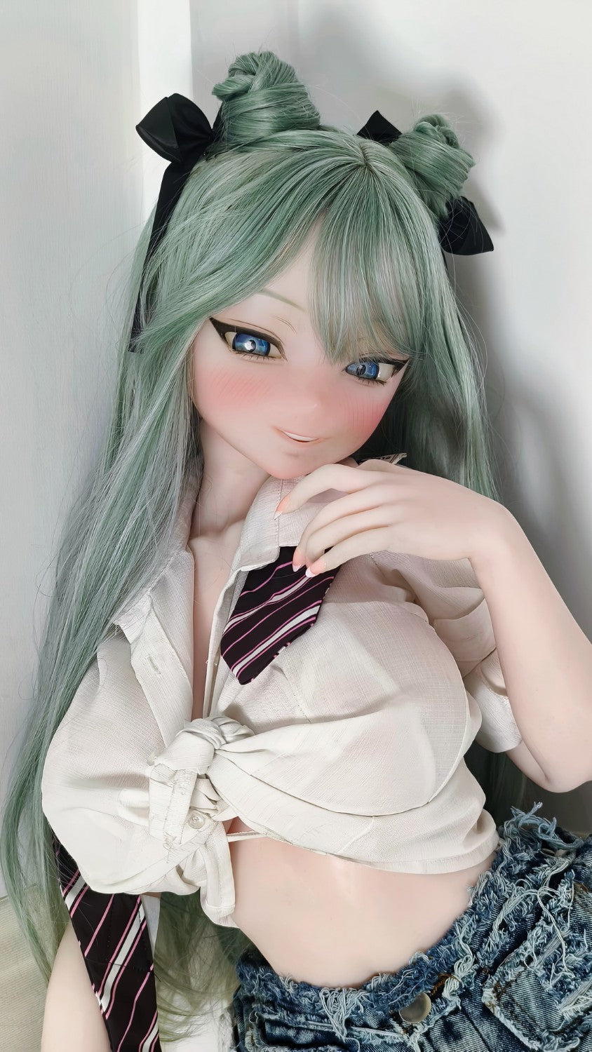 Maya Furuhara muñeca sexual (Elsa Babe 148cm RAD016 Silicona)