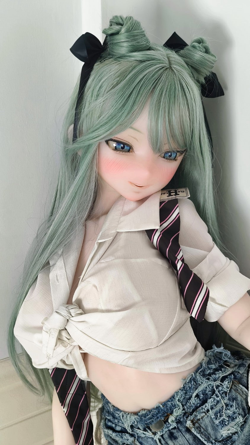 Maya Furuhara muñeca sexual (Elsa Babe 148cm RAD016 Silicona)
