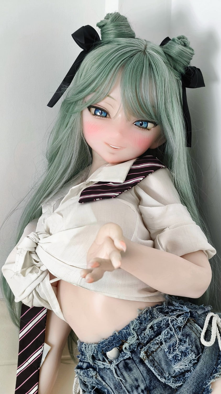 Maya Furuhara muñeca sexual (Elsa Babe 148cm RAD016 Silicona)
