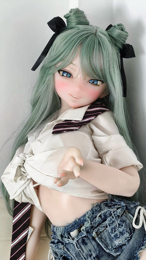 Furuhara Maya muñeca sexual (Elsa Babe 148 cm RAD016 Silicona)