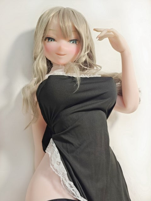 Maya Furuhara muñeca sexual (Elsa Babe 148cm RAD016 Silicona)