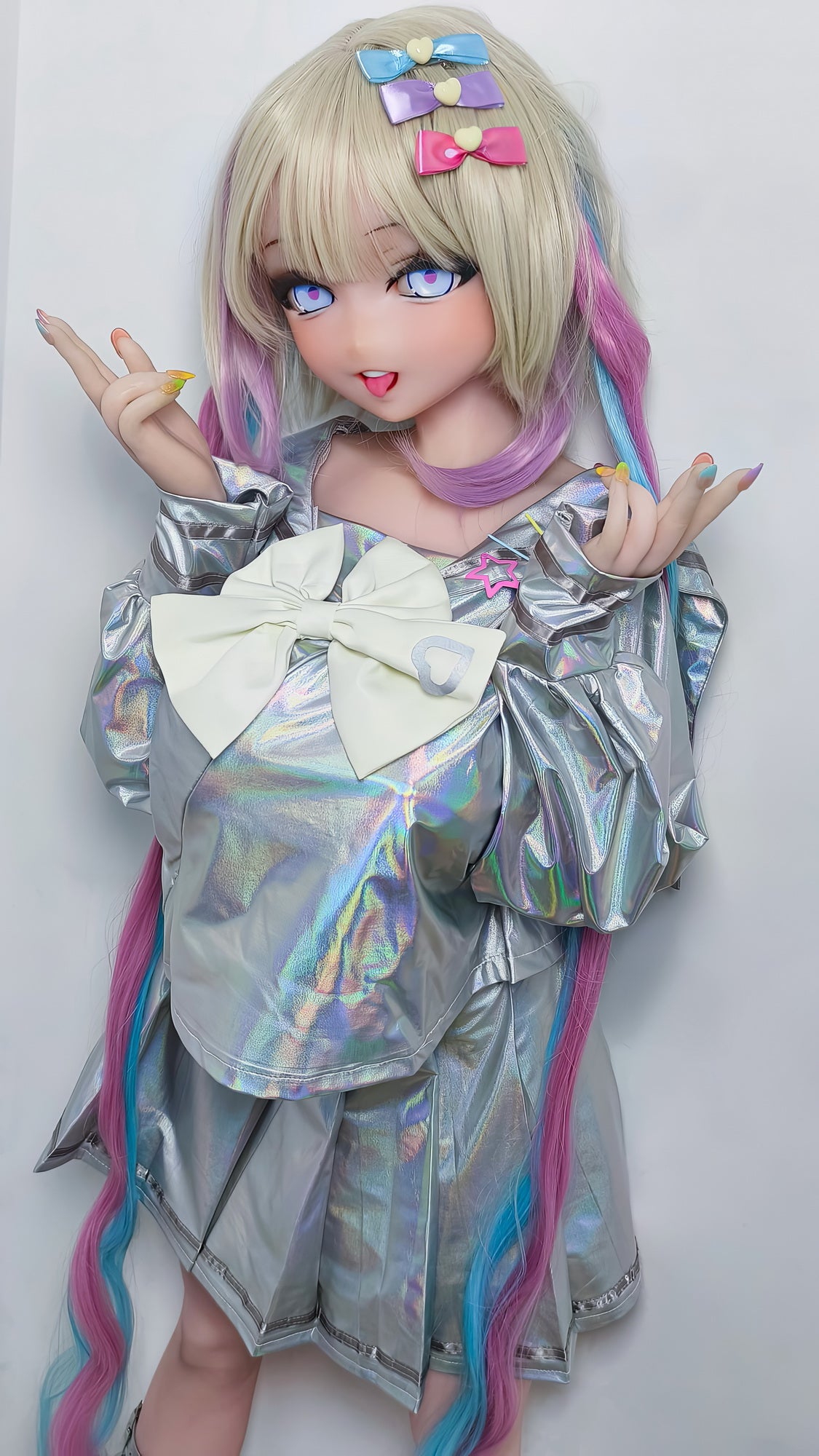 Naomi Asakura muñeca sexual (Elsa Babe 148cm RAD018 Silicona)