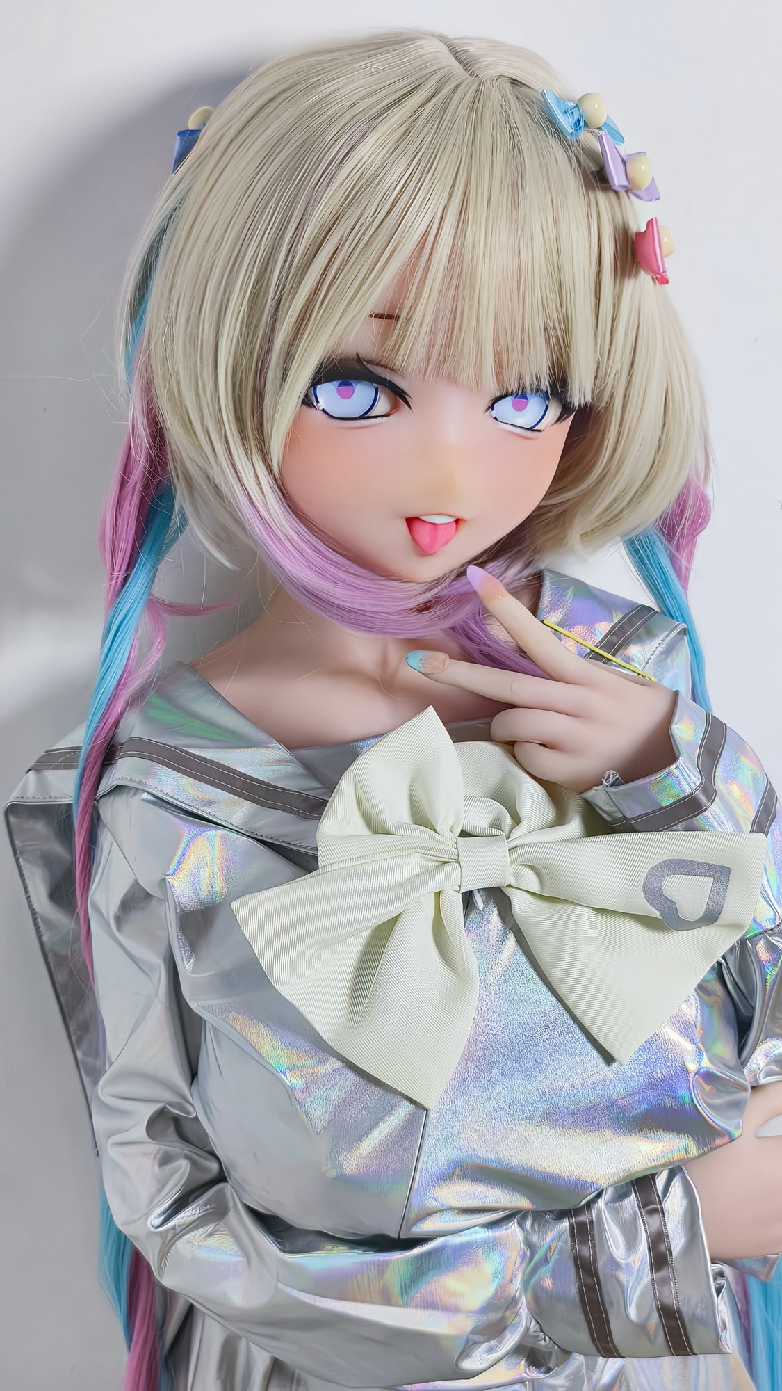 Naomi Asakura muñeca sexual (Elsa Babe 148cm RAD018 Silicona)