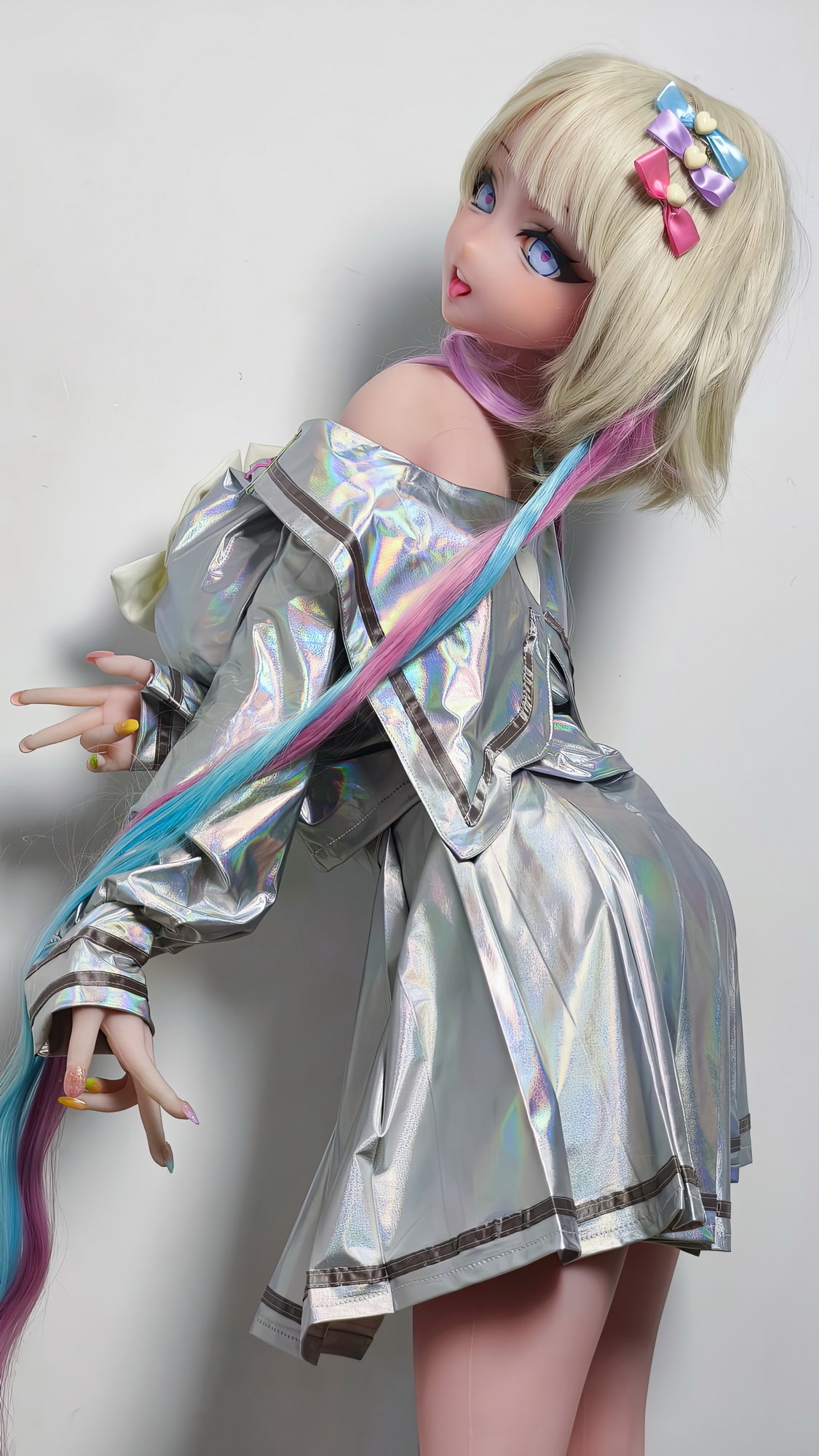 Naomi Asakura muñeca sexual (Elsa Babe 148cm RAD018 Silicona)