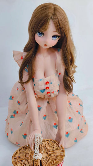 Amano Minami muñeca sexual (Elsa Babe 148 cm RAD019 Silicona)